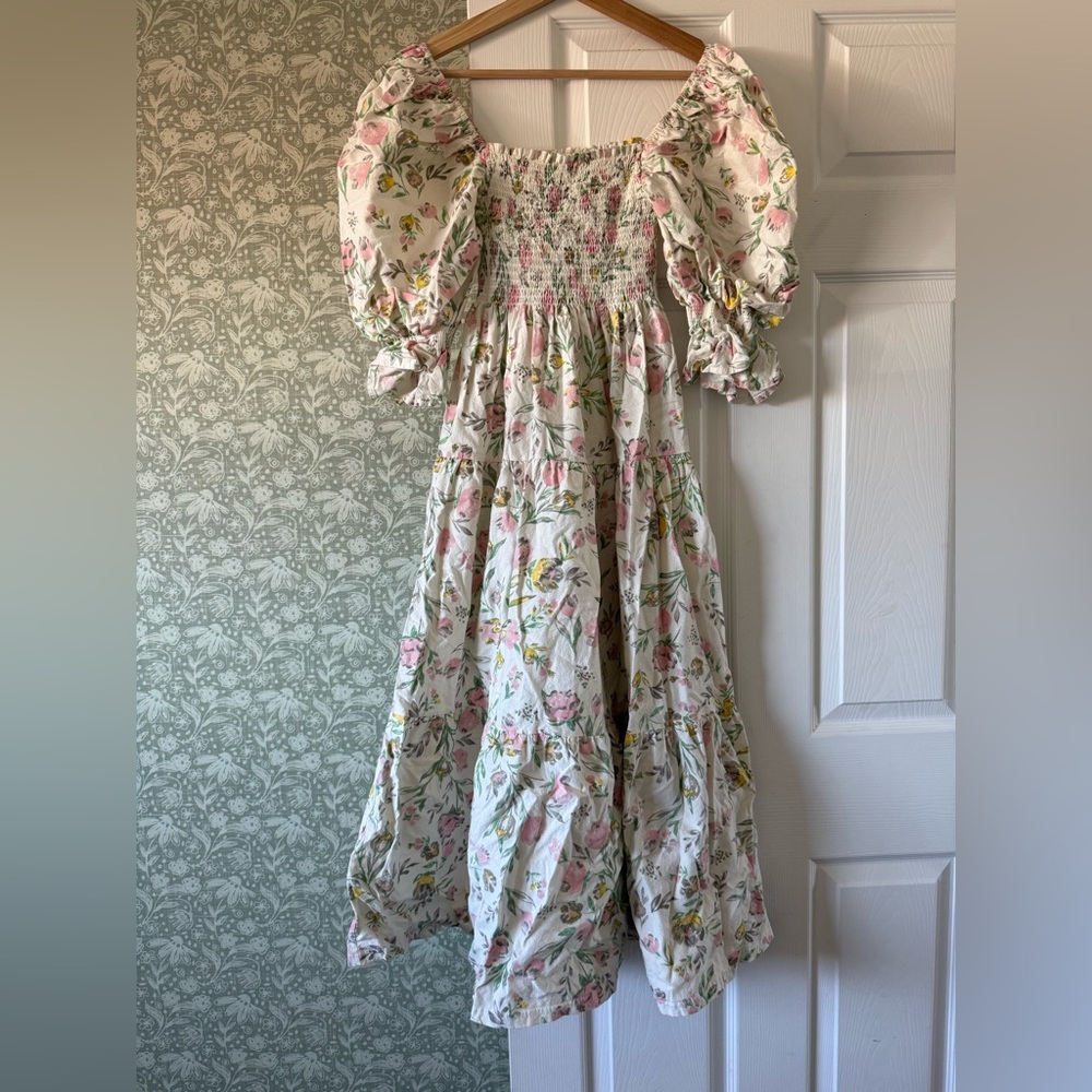 Nothing Fits But Kiko Floral Dress